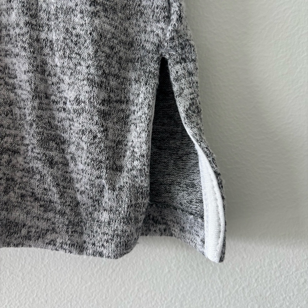 Aritzia Wilfred Free Davina Heather Gray Crew Neck Short Sleeve T Shirt Top S - Picture 4 of 7